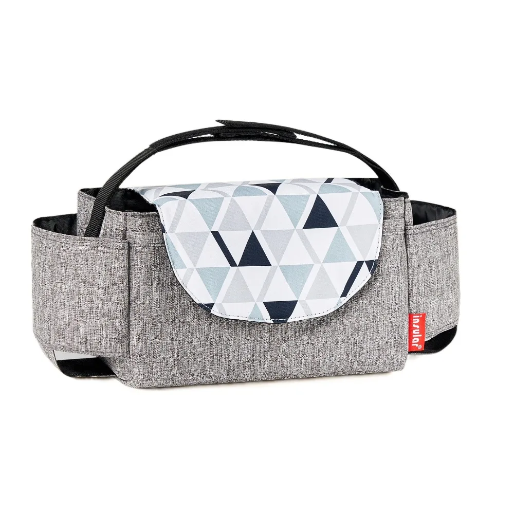 Organisateur de ceinture pour bébé infun sac à dos multifonctionnel poussette maternité accessoires design mod