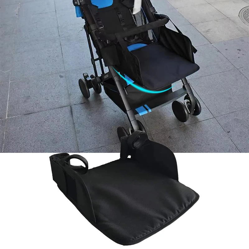 Sac de rangement pour poussette panier transport universel bébé tissu durable design moderne compartiment spac