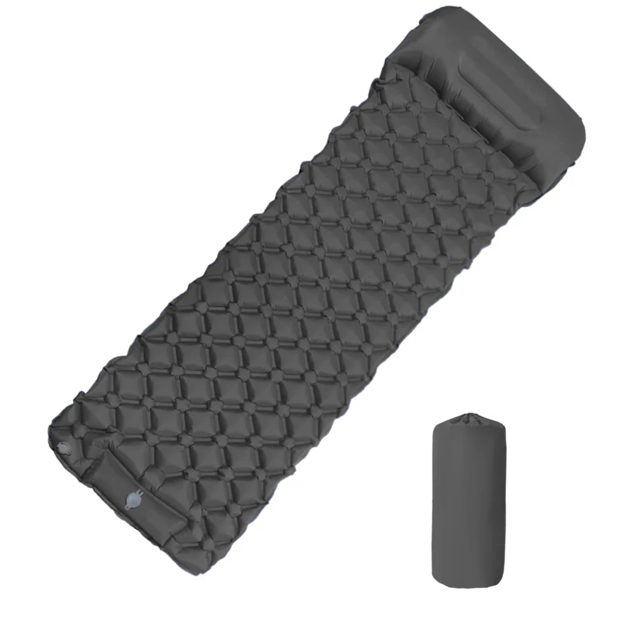Matelas gonflable camping bébé ultraléger portable avec pompe intégrée confort sécurité sortie nature