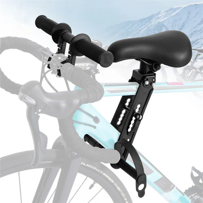 Siège de vélo universel réglable pour bébé selle ergonomique sécurisée