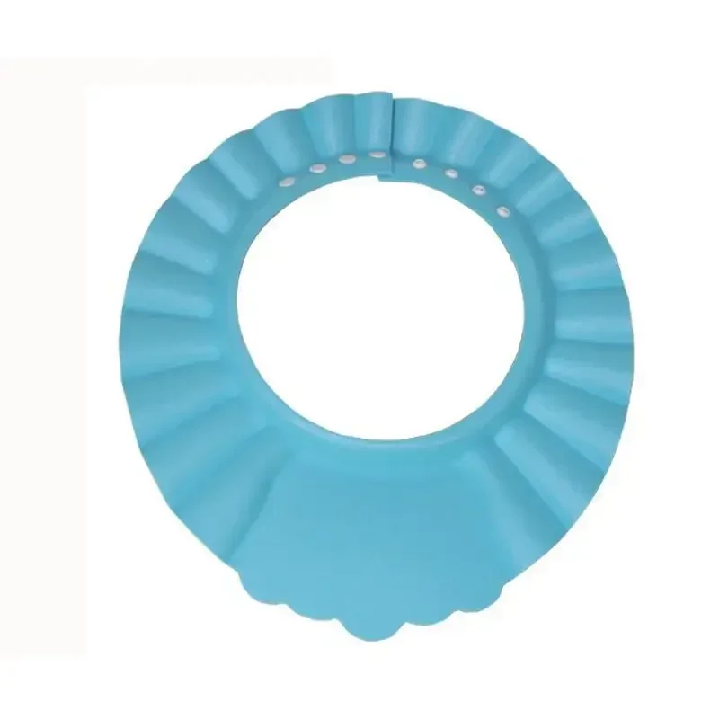 Bonnet de bain réglable pour bébé avec visière, Protection de douche imperméable, shampoing, protection contre