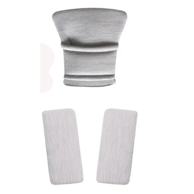 Coussin de fauteuil ergonomique en tissu doux confort dos coussins latéraux design moderne usage bureau maison