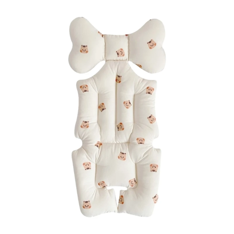 Coussin de siège ergonomique pour bébé poussette siège auto doux respirant 安全 confortable 02 ans design ludiqu