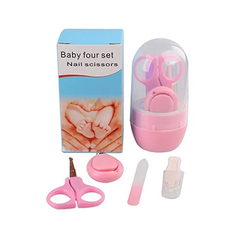 Kit CoupeOngles Bébé avec Boîte de Rangement Ensemble Outils Soin