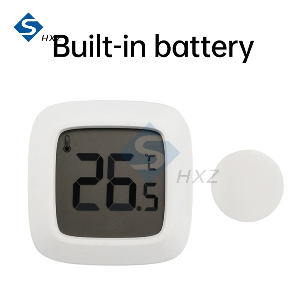 Thermomètre numérique HXZ pour chambre bébé boîte animaux de compagnie capteur magnétique température batterie