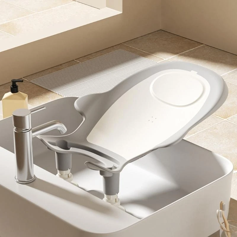 Siège de bain portable pour bébé support multifonctionnel design