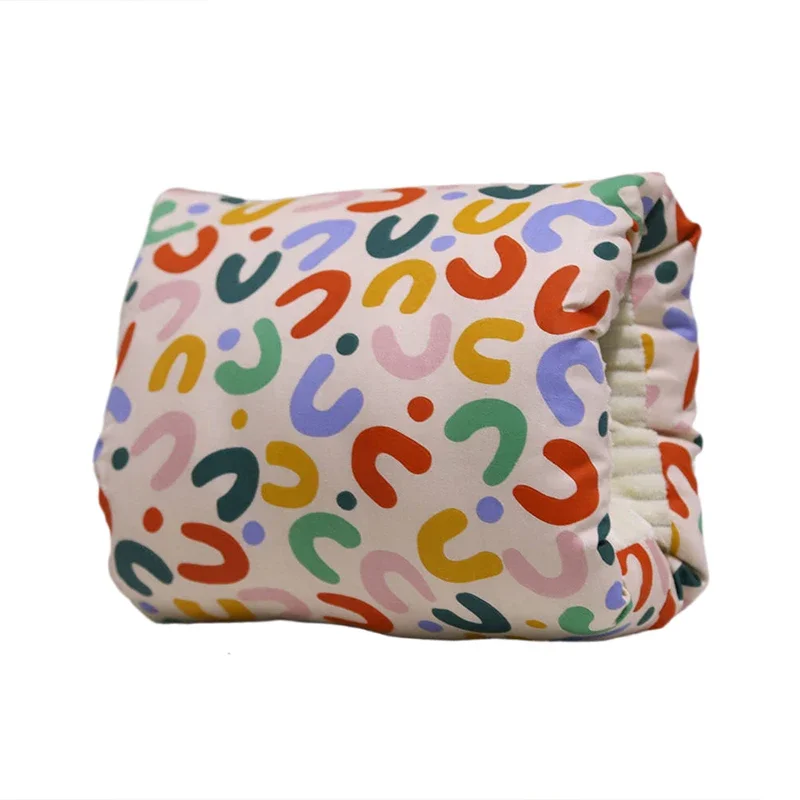Oreiller d'allaitement confortable pour bébé coussin de bras ergonomique soutien cou et nuque accessoire mater