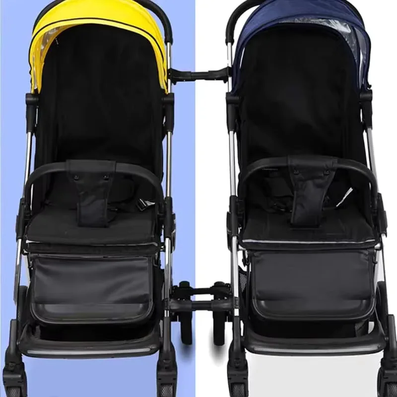 Connecteur universel de poussette pour bébé adaptateur de connecteur de poussette sangle sécurisée réglable jo