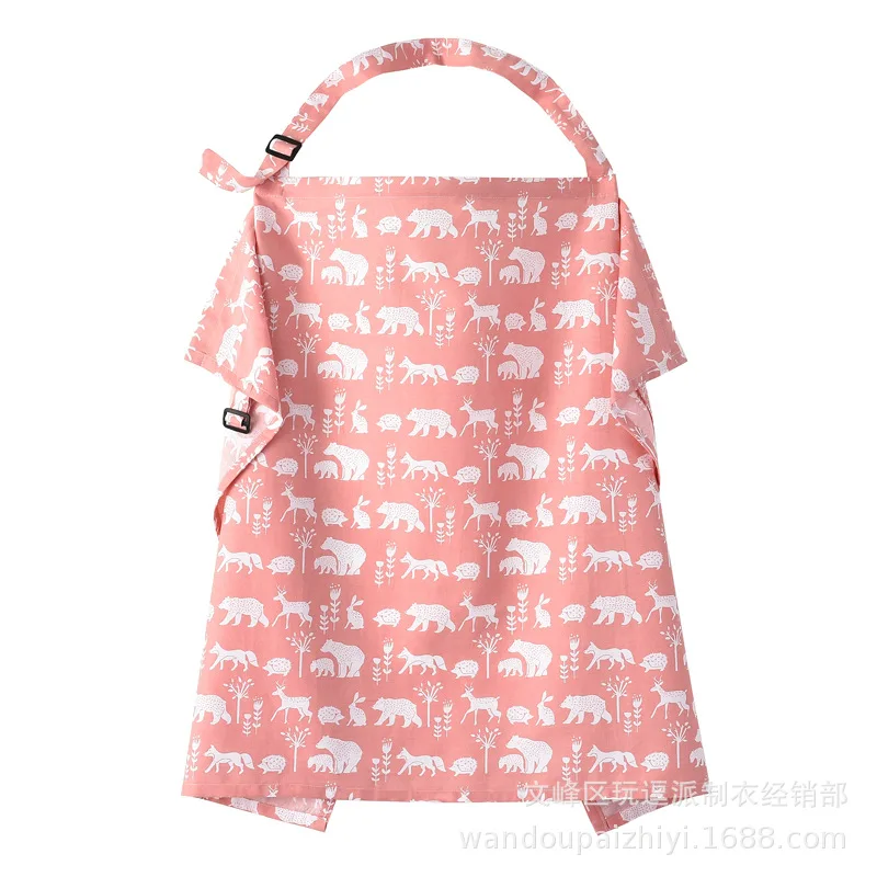 Couverture d'allaitement écharpe tablier cape pour maman bébé portage allaitement maternité confortable doux c