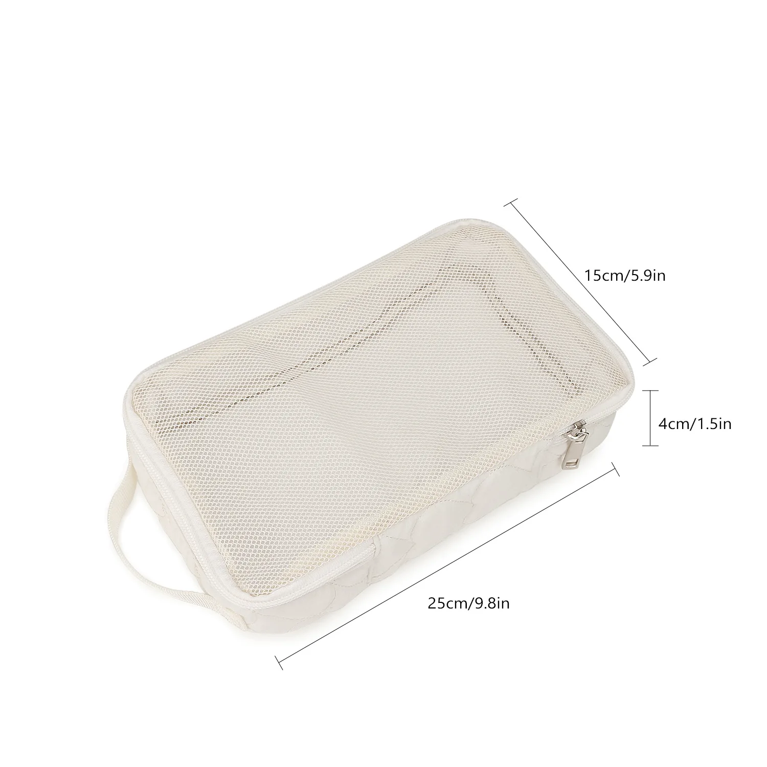 Sac de rangement bébé portable sac à couches voyage organizer vêtements bébé sac de toilette maternité blanc p