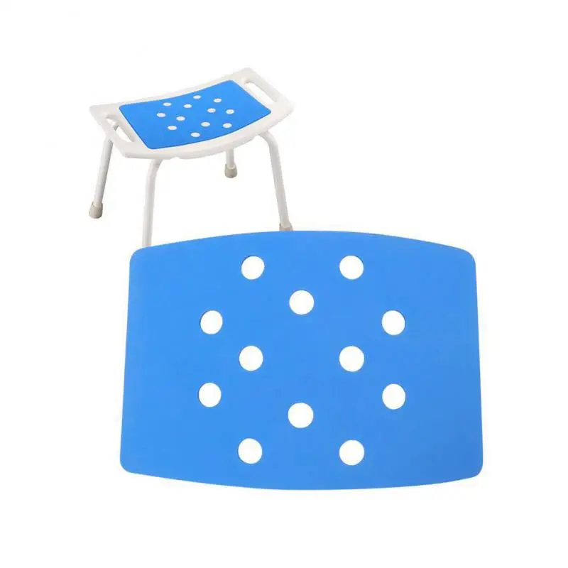 Chaise de bain portable pour bébé tabouret rembourré en EVA antidérapant pliable salle de bain douche antialé 