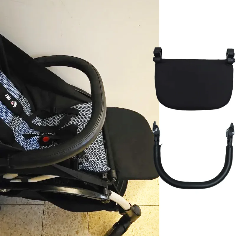 Accoudoir de poussette Vovo Yoyo 2 Yoya barre de parechocs avant guidon universel ajustable en acier inoxydabl