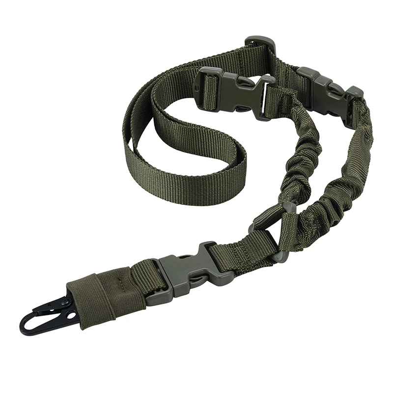 Bande transporteuse élastique nylon vert Olive ajustable sangles poussette portage bébé randonnée chasse outdo