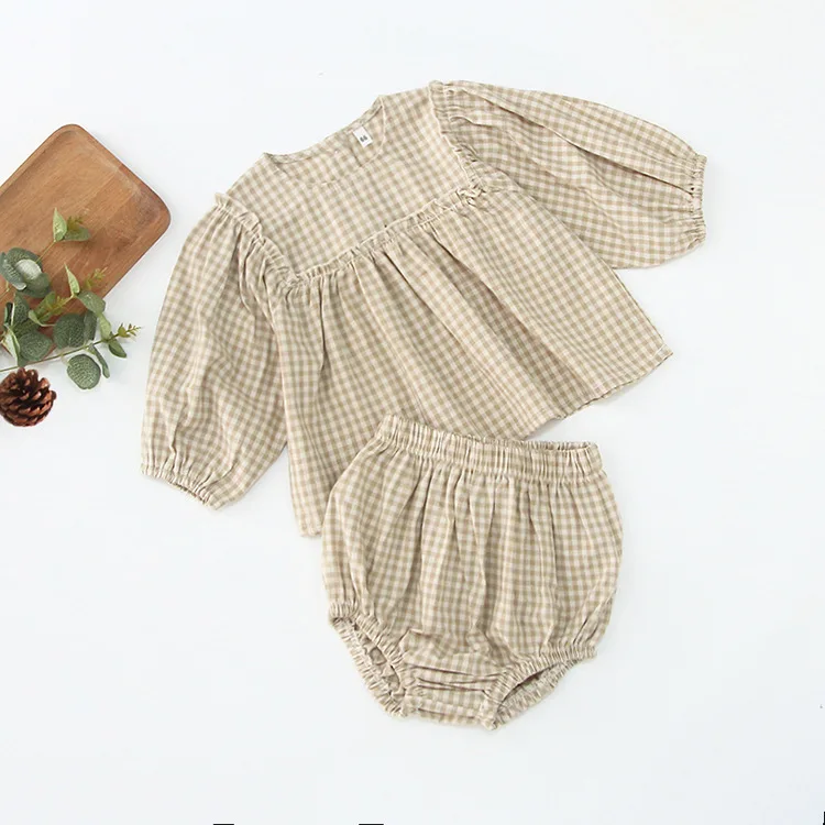 Ensemble pyjama tricoté bébé garçon fille coton doux style classique motif rayé 13 ans confort et style
