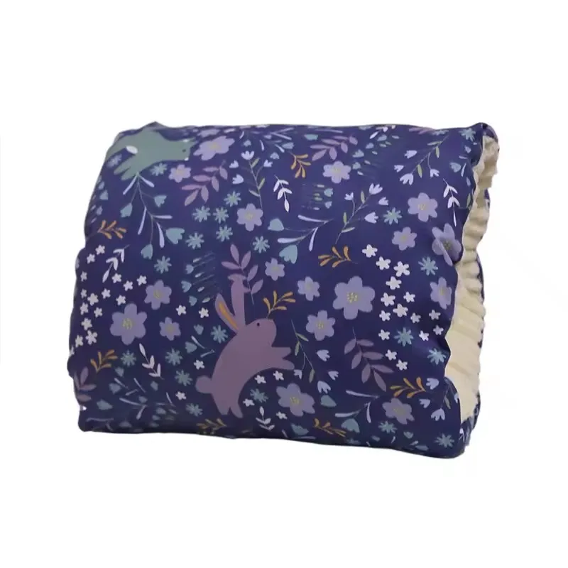 Coussin de soutien pour bras d'allaitement bébé confortable et sécuritaire design floral et animal oreiller do