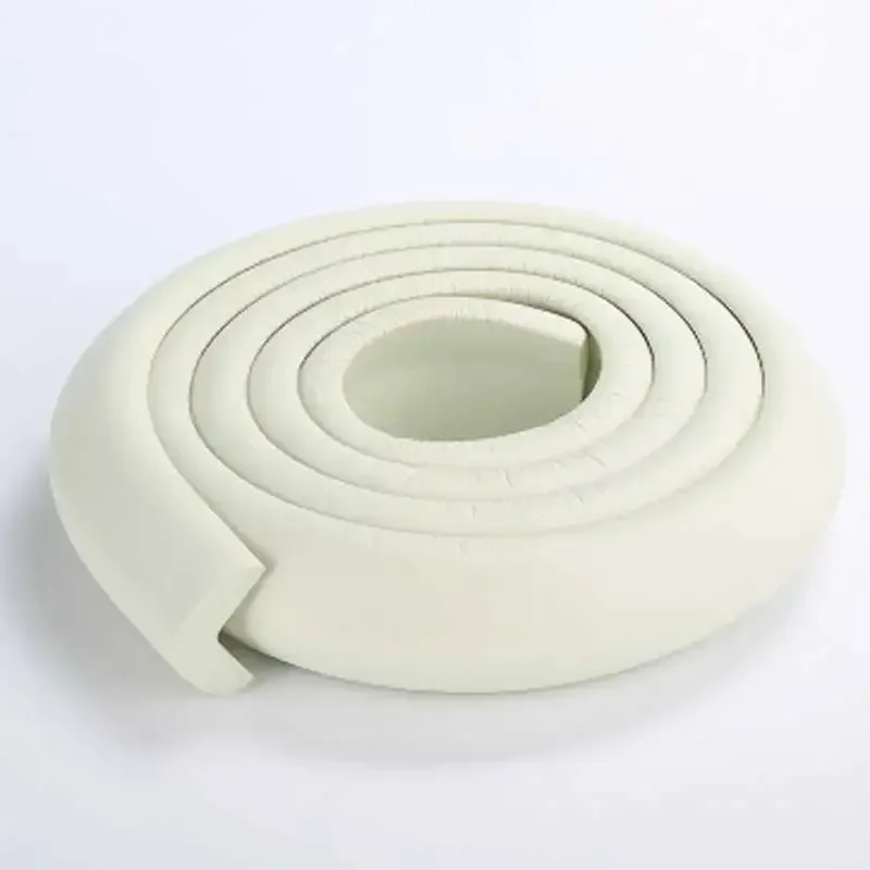 ProtègeCoin en Mousse pour Enfants Bords de Sécurité Doux et Souples pour Meubles 5 Couleurs