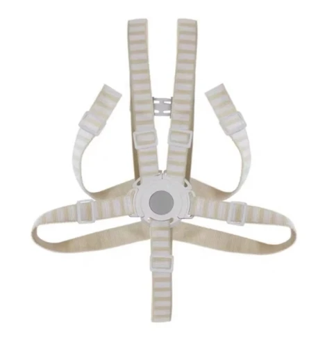 Harnais de sécurité ajustable pour chiens nylon doux style moderne beige promenade sécurisée et confortable