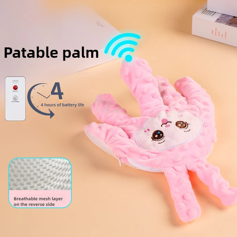 Gant chauffant bébé réconfort thermique main douce design mignon