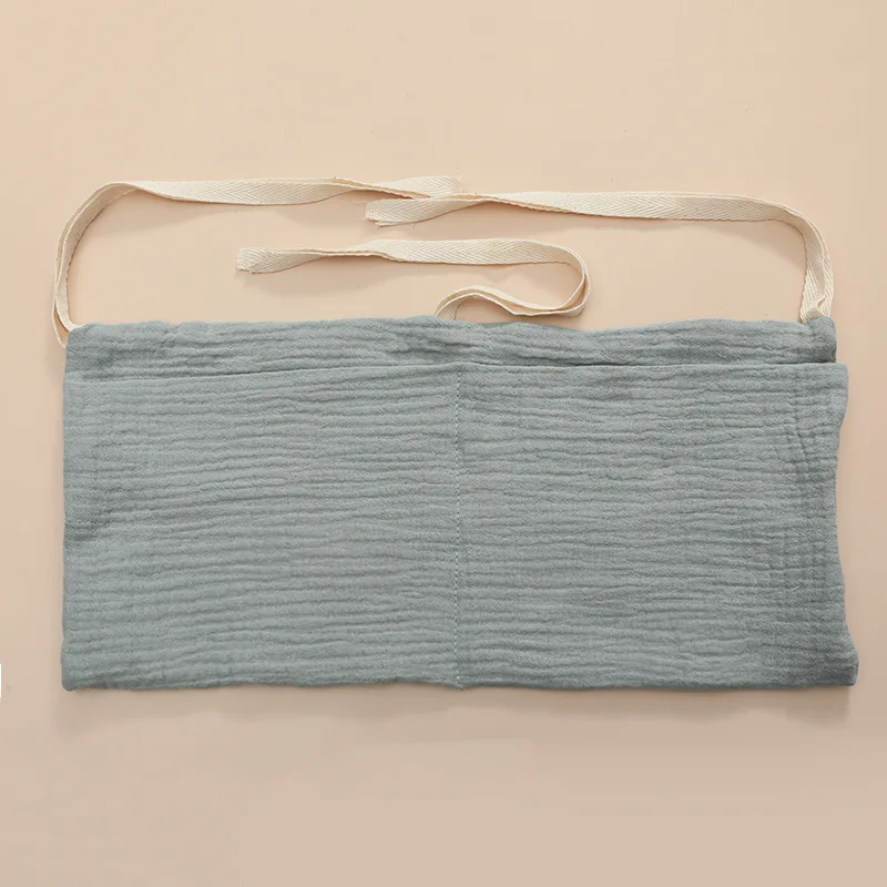 Tablier de cuisine en coton doux idéal pour les activités avec bébé