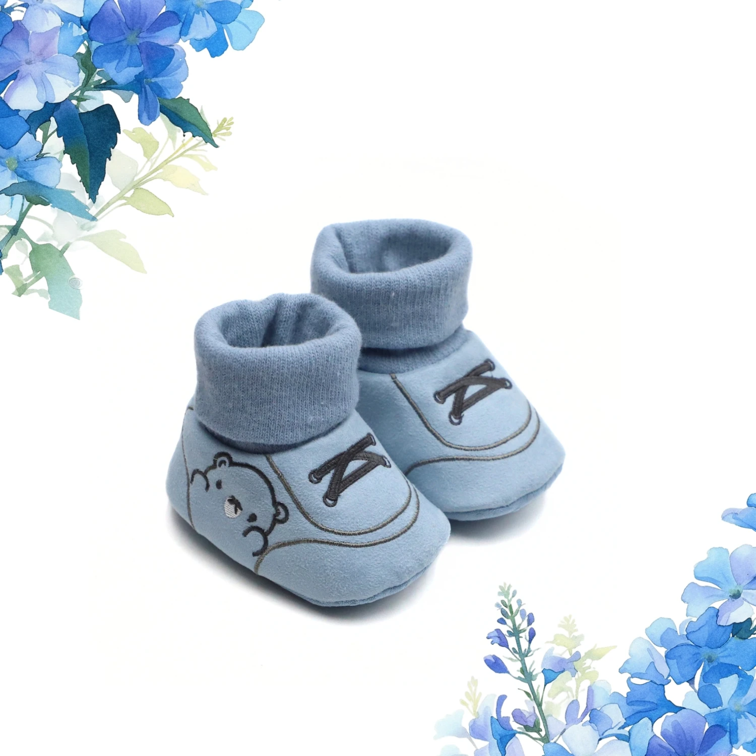Slip bébé confortables 03 ans doux antiglissante intérieur protection