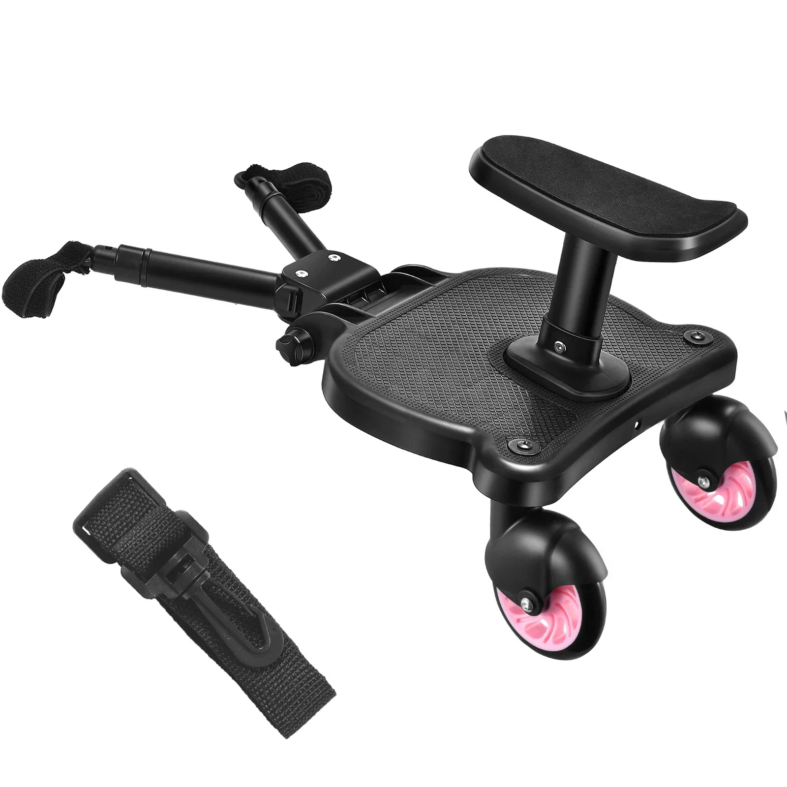 Adaptateur de poussette pour enfants remorque auxiliaire siège standing jumeaux scooter accessoire bébé design