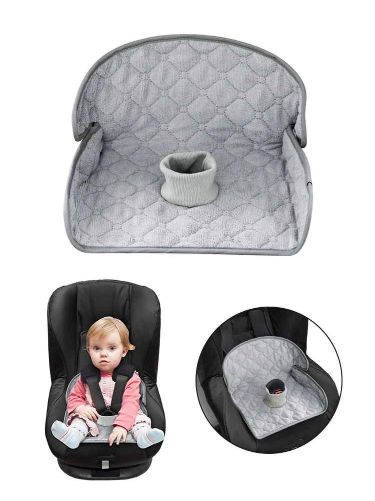 Support de siège bébé imperméable coussin isolant antidérapant compatible poussette chaise haute et voiture