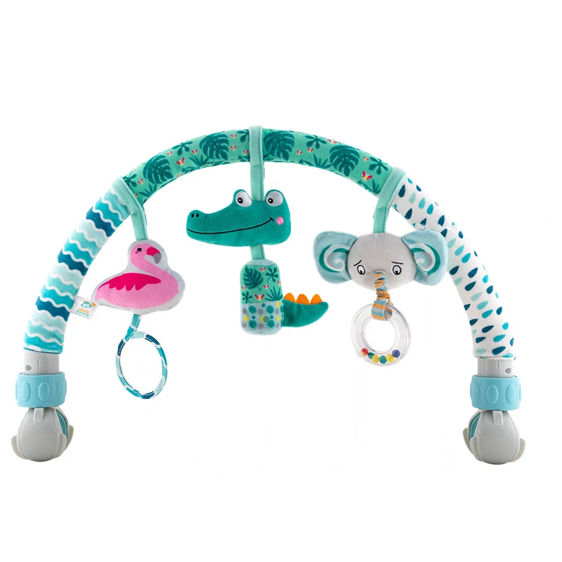 Arc d'activités bébé jouets sensoriels hochet mobile suspendu jouets dentition développement sensoriel jouets 