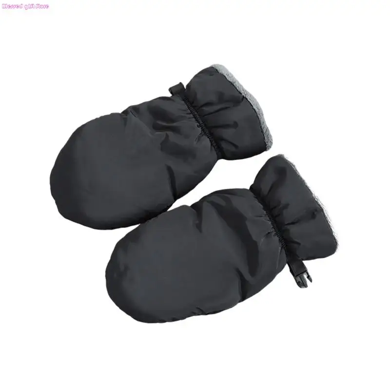 D0JC – protège-mains pour poussette, mitaines, gants chauffants pour poussette, imperméables coupe-vent