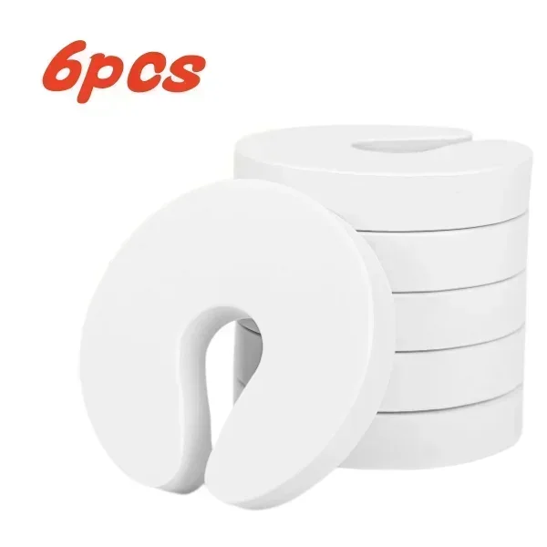 Disques de protection de porte en mousse pour bébé 6 pièces antipincement protection meubles sécurité doigts a