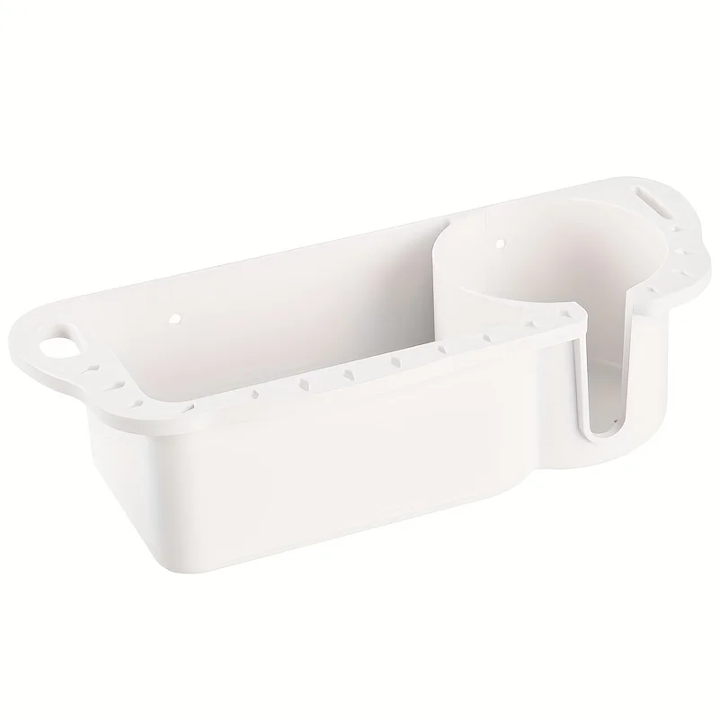Organisateur de bateau universel en plastique ABS compact avec poignées et support tube pour cannes à pêche ra