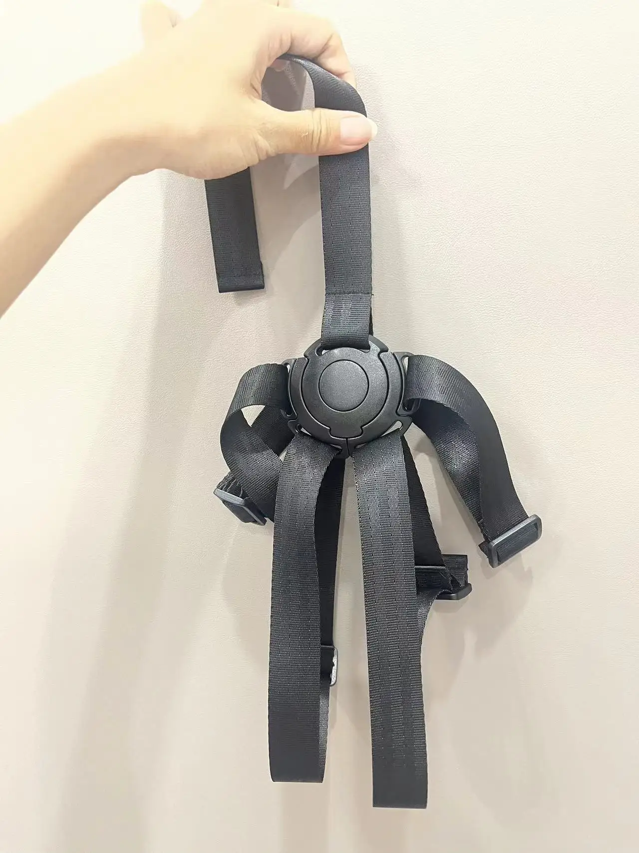 Sangles de chaise haute réglables harnais à 5 points ceinture pour bébé compatible Luxus Hamilton R Pushcha po