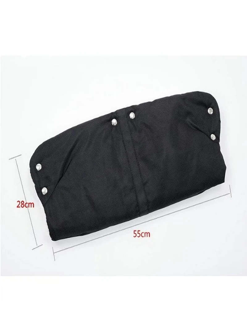 Couverture de guidon de poussette imperméable protection antiécrouissure antidérapante pour bébé facile à inst