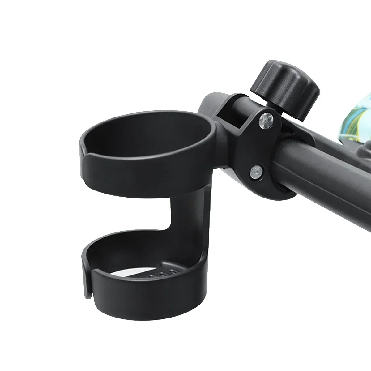 Portegobelet poussette voiture bébé enfants multifonctionnel fixe maintien sécurisé noir