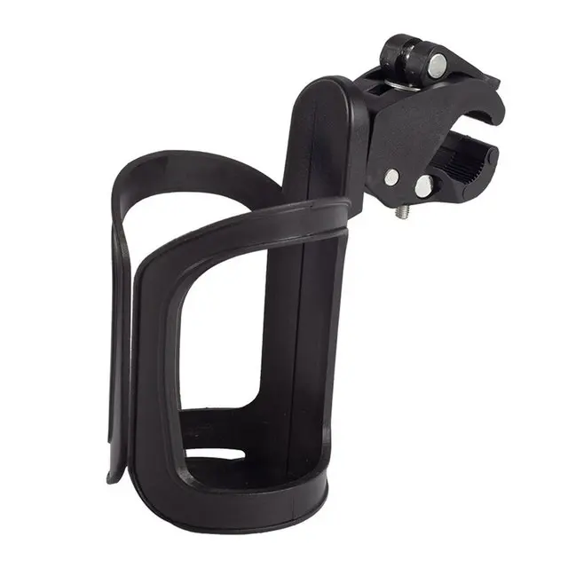 Accessoires de vélo multifonctionnel porte-bouteille d'eau porte-gobelet bébé poussette vélo vélo vélo guidon 