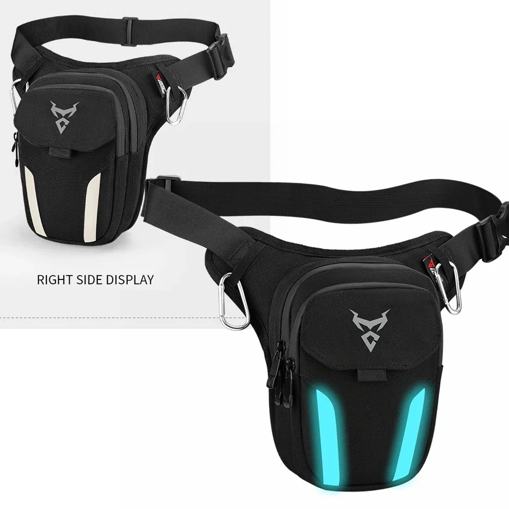 Sac à langer compact étanche LED pour poussette randonnée portage bébé sac fanny pack avec compartiments multi