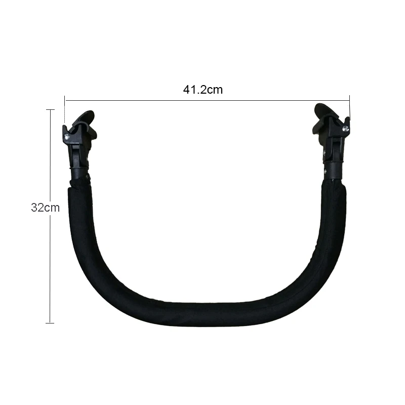 Accoudoir de barre de pare-chocs de poussette pour bébé, pour Babyzen yoyo 2 yoya, barres de pare-chocs avant,