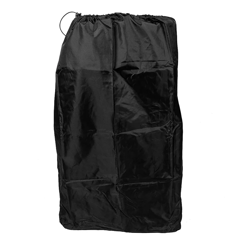 Housse de Protection AntiPoussière pour Vêtements Bébé en Polyester Grande Capacité Dragonne Noir Sac de Voyag