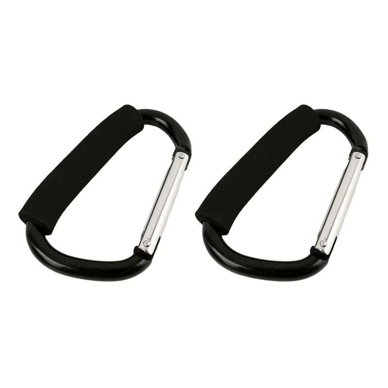 Poignées de traction en métal avec revêtement en mousse noire pour fitness renforcement musculaire gainage erg