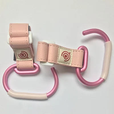 Crochet poussette bébé accessoires poussette cintre poussette support rangement style moderne matériau doux ro