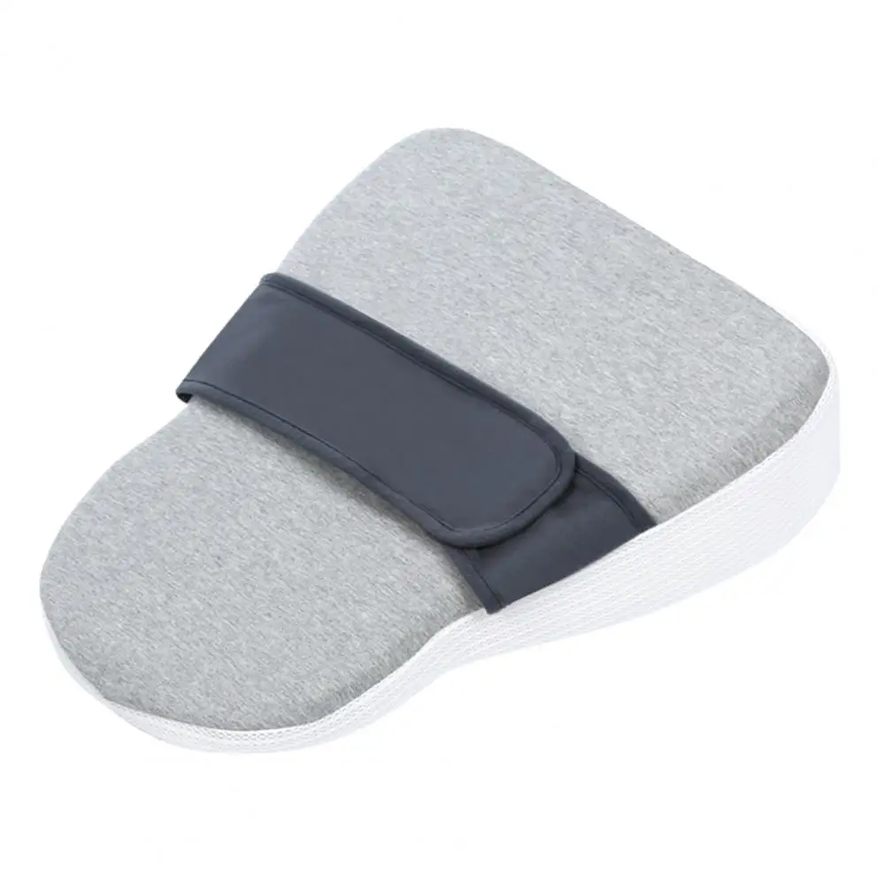 Oreiller compensé pour berceau bébé antiroulis inclinaison 15° soulagement reflux 13 ans coton polyester