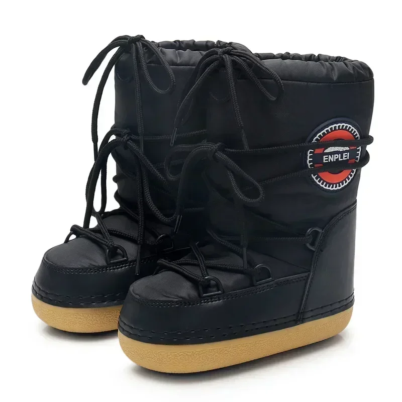 Bottes d'hiver femme ENPLEI mode antidérapantes imperméables cuisses