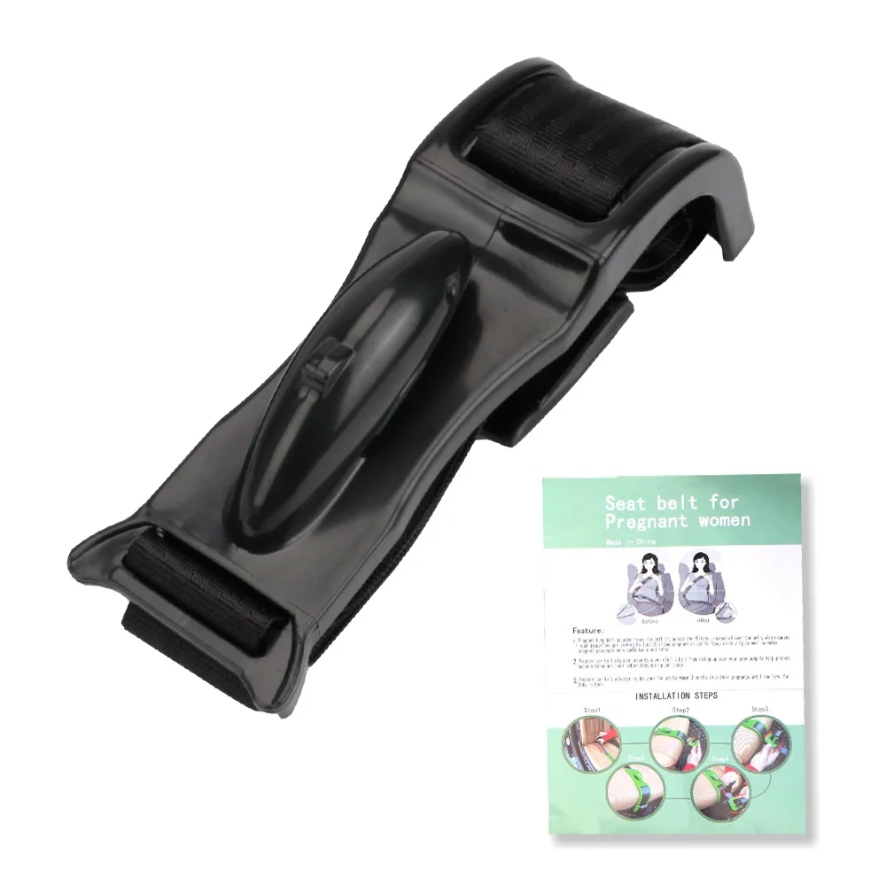 Ceinture de sécurité pour femme enceinte ajusteur ventre confort en