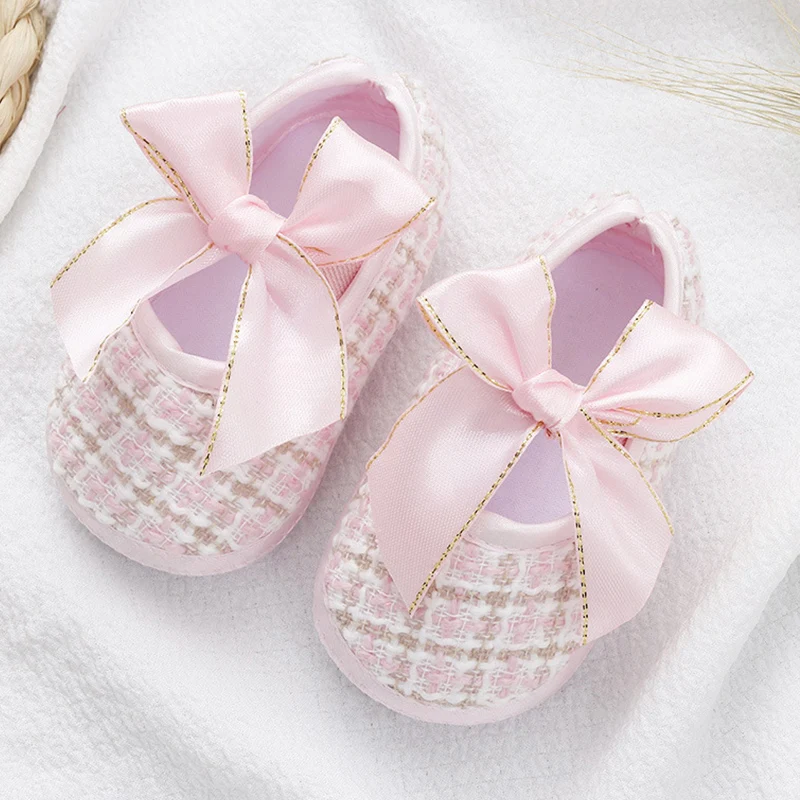Chaussures d'été rétro bébés filles 018 mois fleurs premiers pas