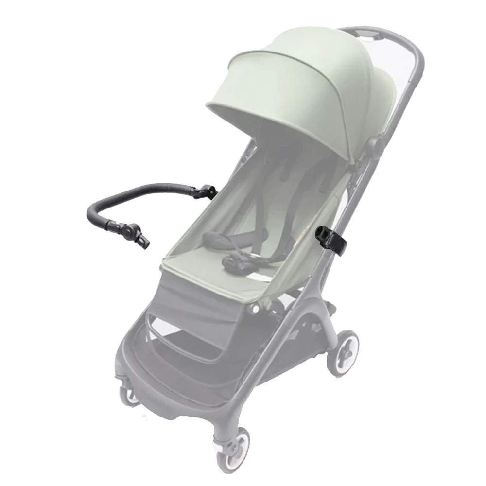 Barre parechocs Buggy Bugaboo Butterfly accoudoir pliable housse cuir accessoire personnalisé bébé sécurité et