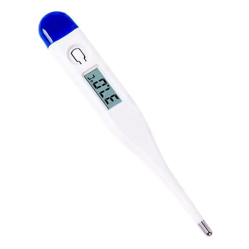 Thermomètre numérique bébé adulte mesures précises écran digital design moderne usage domestique