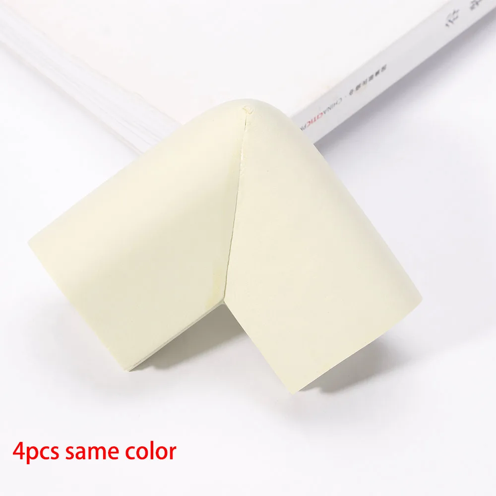 ProtègeCoin bébé en Plastique Souple 4 Pièces blanc Protection AntiCollision pour Meubles Sécurité Bébé 024 mo