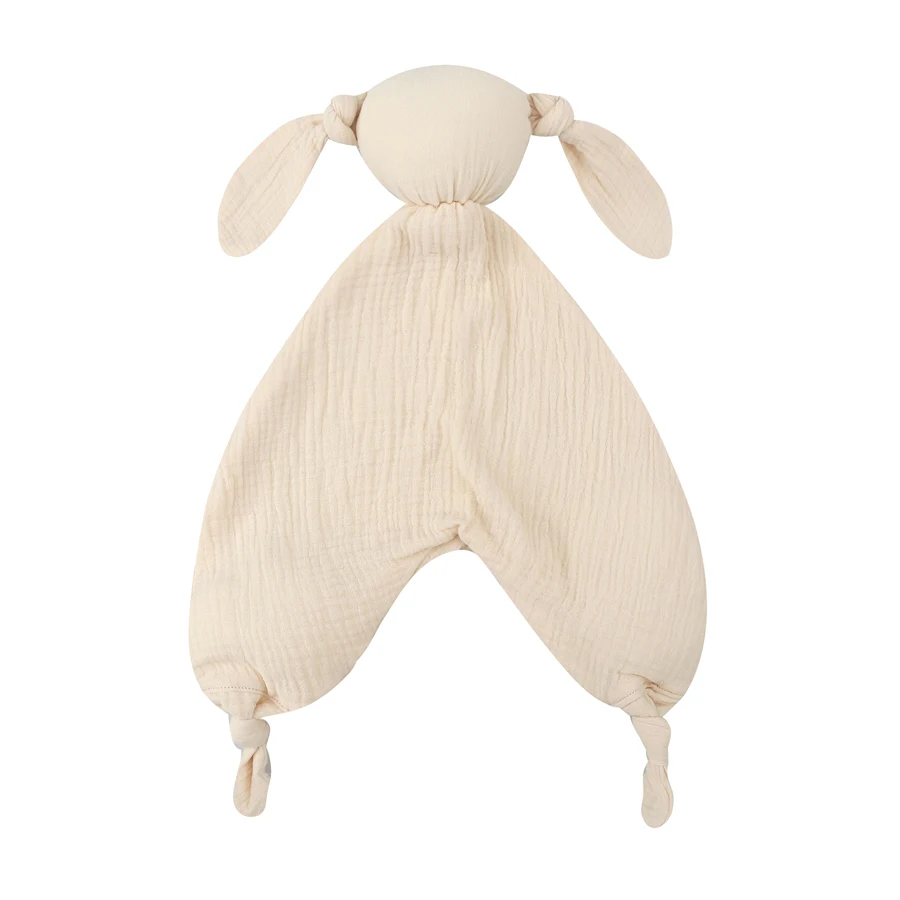 Serviette de bain en mûlin douce pour nouveauné bébé animaux dessin animé apaisant 024 mois accessoire bébé co