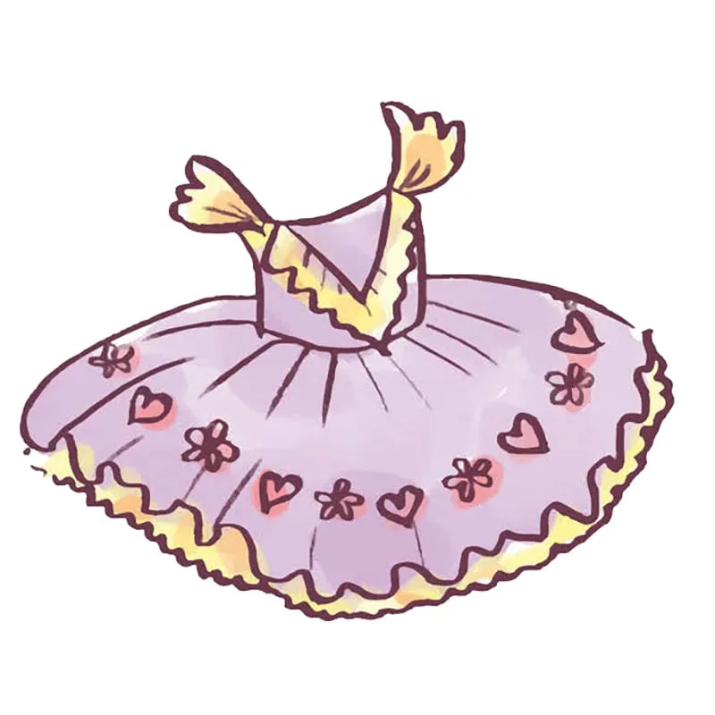 Robe de Soirée Fille sur Mesure Floral Polyester Longueur MiMollet Décolleté Ronde sans Manches Élégante Class