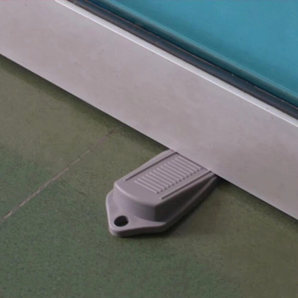 Caleporte bébé en plastique durable antipincement protecteur de main pour portes intérieures bureaux domicile 