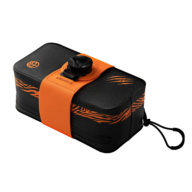 Sac de selle de vélo compact portage bébé design moderne résistant à l'eau verrouillable portable accessoire c